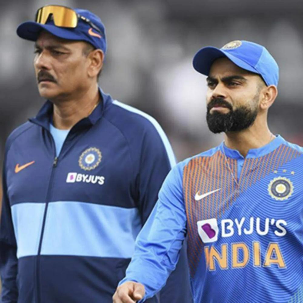 The Weekend Leader - Shastri had suggested to Kohli to give up all white ball captaincy; reports